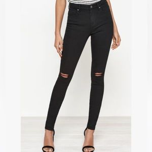 PacSun High-Rise Skinniest Ankle Distressed Jeans - Size 26
